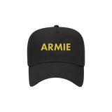 Armie Black/Yellow Baseball Hat