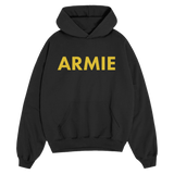 Armie Black Hoodie