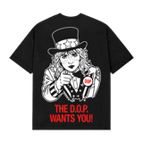 Dept. of Propaganda Black Tee