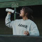 Armie Heather Grey Crewneck
