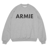 Armie Heather Grey Crewneck