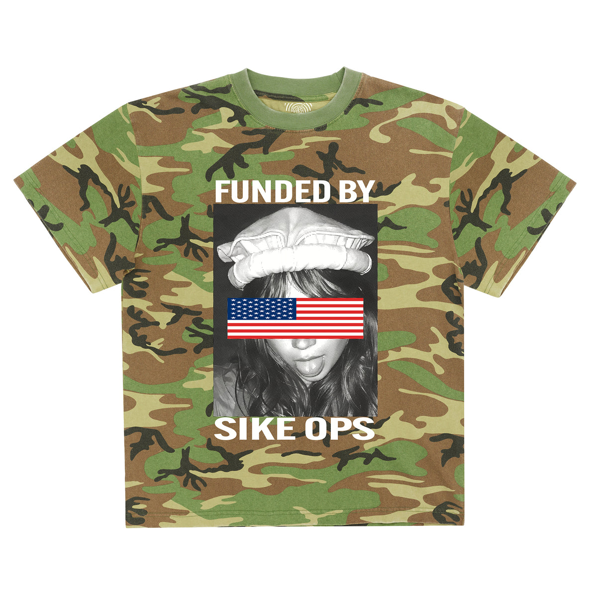 Funded By M81 Camo Tee, Sike Ops F/W 2026