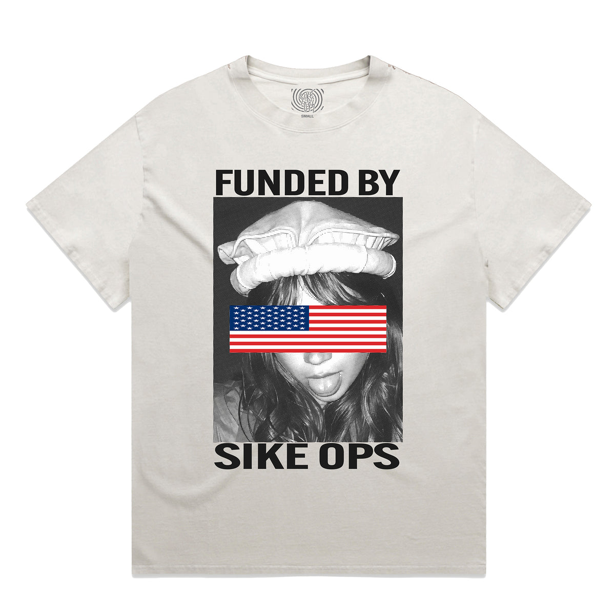 Funded By Faded Bone Tee, Sike Ops F/W 2026